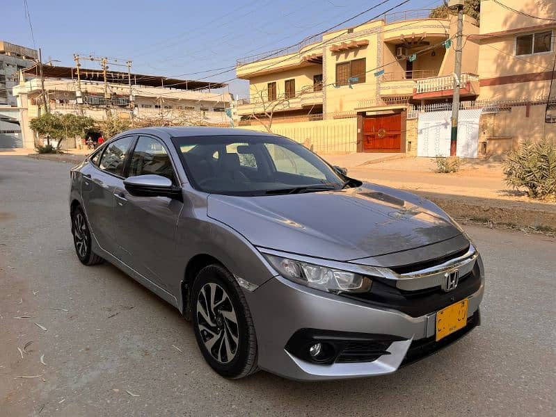 Honda Civic Ug 2016 Untouch Condition 9