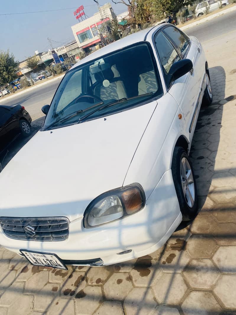 Suzuki Baleno 2004 4