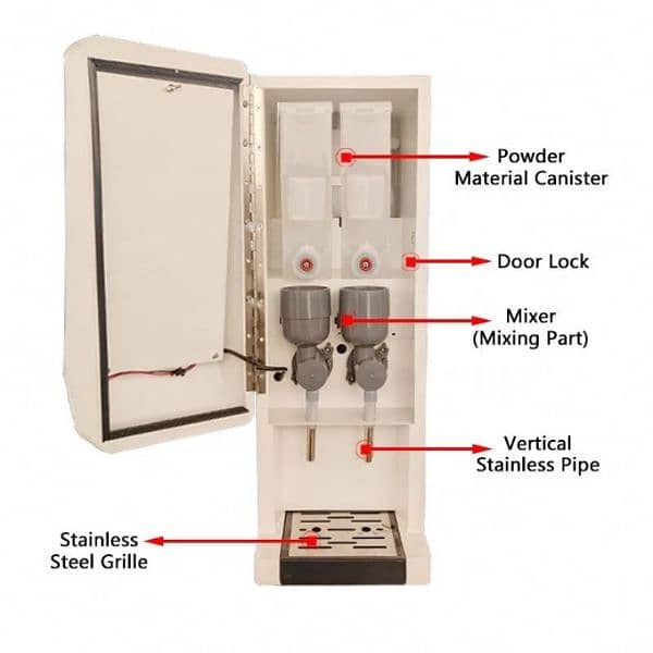 Tea Machine tea And Coffee vending machines 1