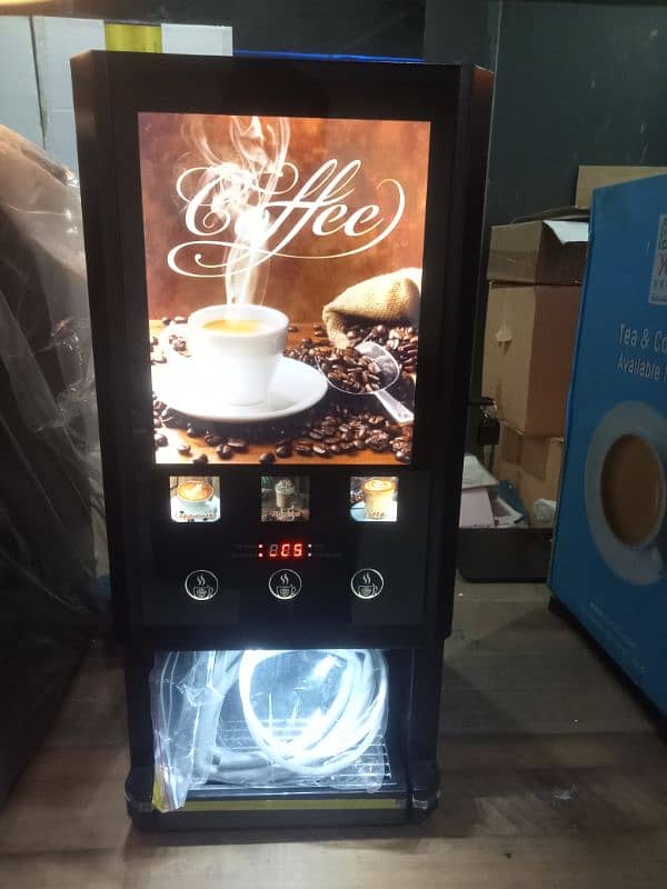 Tea Machine tea And Coffee vending machines 2