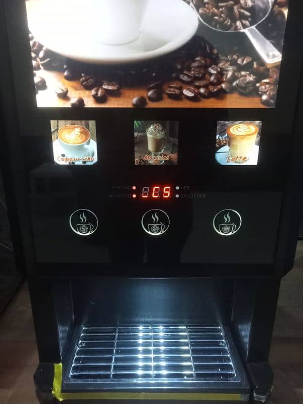 Tea Machine tea And Coffee vending machines 15