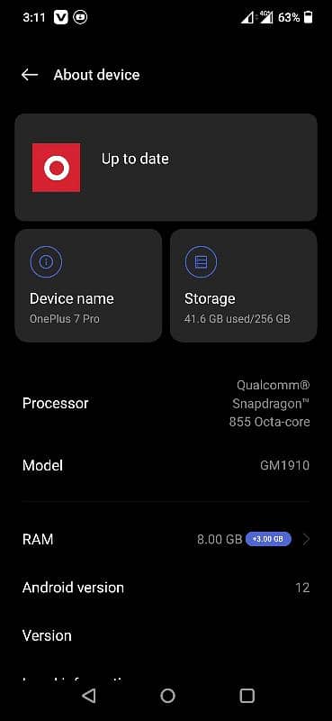 one plus 7 pro 8/128 1