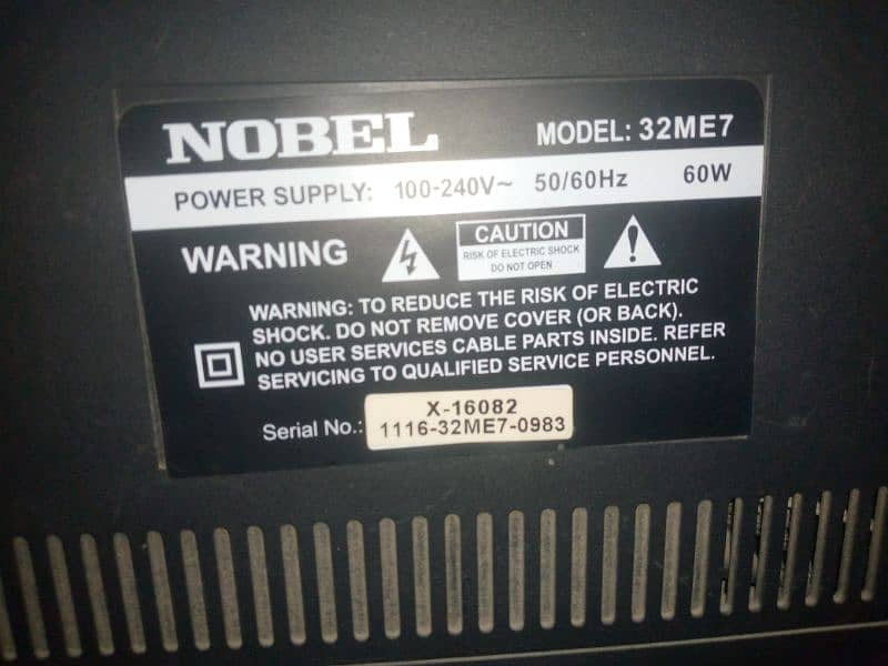 Nobel 32" LED for sale 2