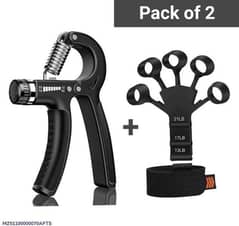 Finger Gripper and Hand Gripper ,pack of 2