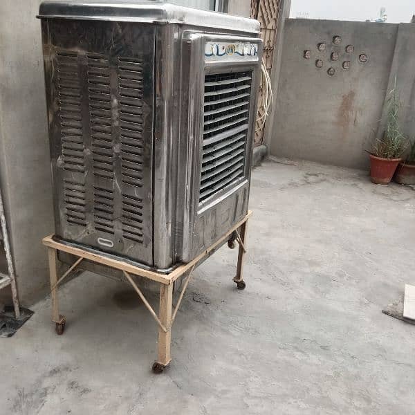 A1 zero mitar steel body couper waiding moter Air Cooler 1