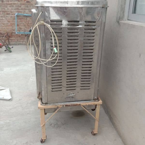 A1 zero mitar steel body couper waiding moter Air Cooler 2