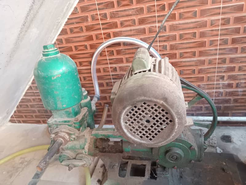 Sale Bottle pump 2 hp heavy pump with Rehber motor 4