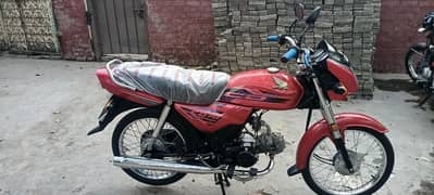 Honda CD 70 dream 2022 model for sale