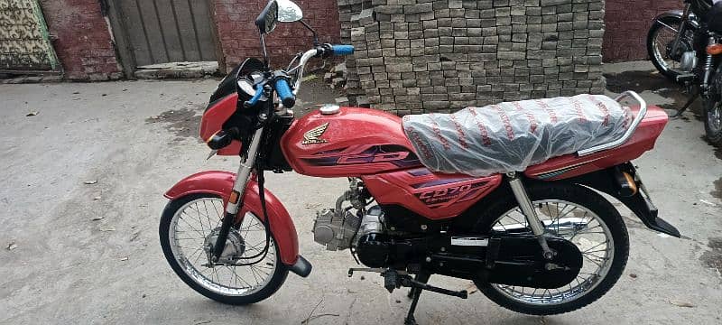 Honda CD 70 dream 2022 model for sale 1