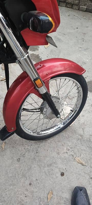 Honda CD 70 dream 2022 model for sale 2