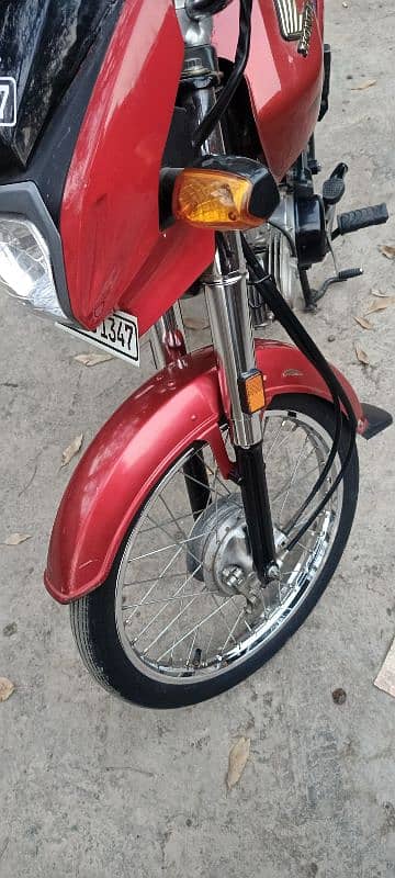 Honda CD 70 dream 2022 model for sale 3