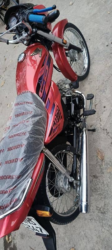 Honda CD 70 dream 2022 model for sale 4