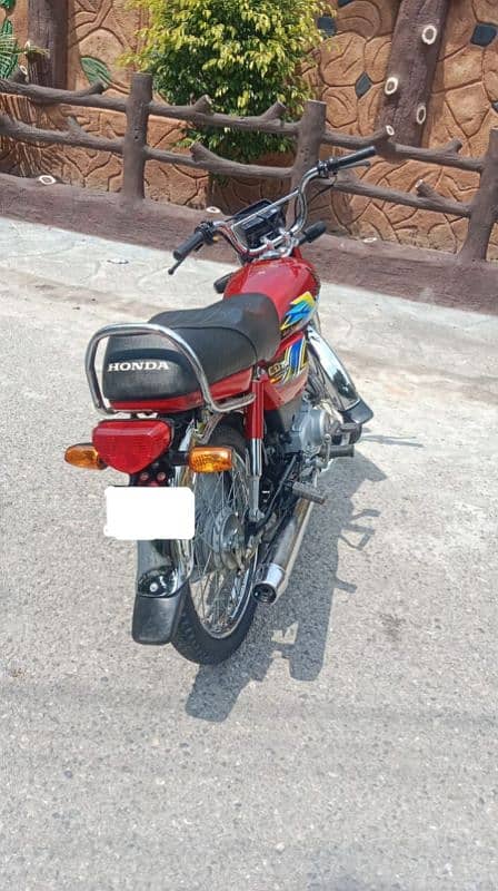 honda 70 21 Islamabad nmbr 2