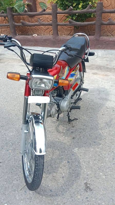 honda 70 21 Islamabad nmbr 3