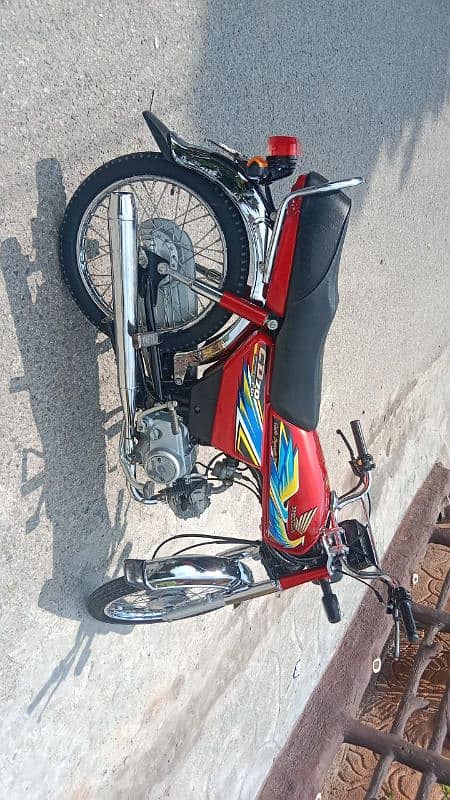 honda 70 21 Islamabad nmbr 4