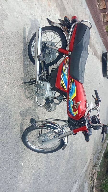 honda 70 21 Islamabad nmbr 5