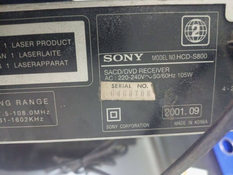 sony home theater system for sell 1