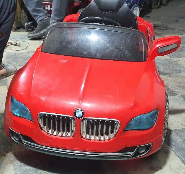 BMW X5 Style Kids Electric Car 0