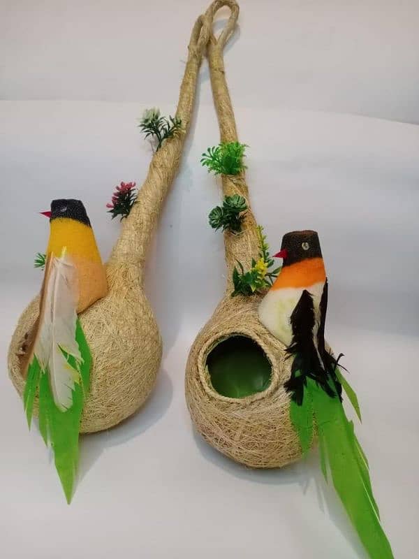 Artificial Bird Hanging Nest free home delivery 2