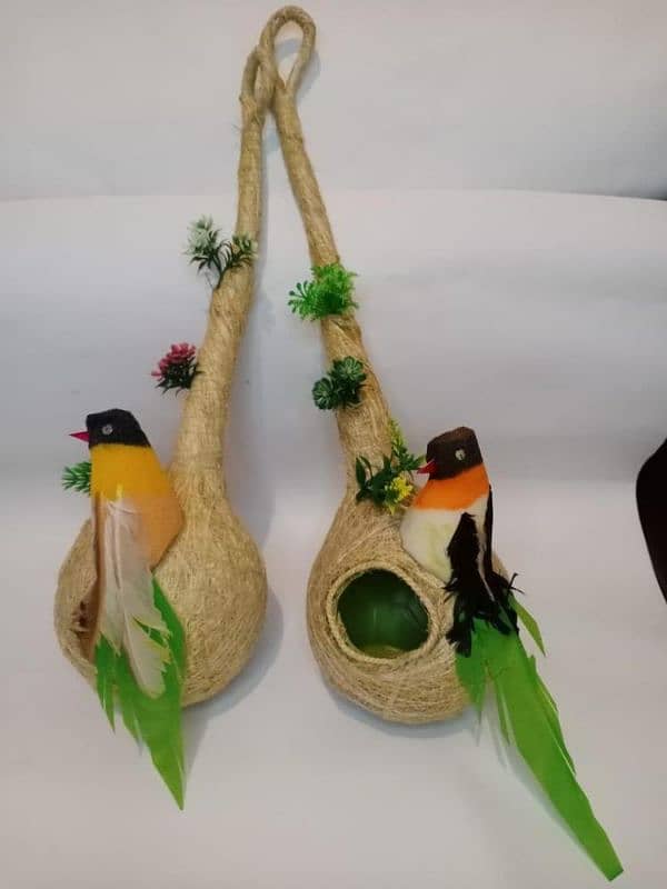 Artificial Bird Hanging Nest free home delivery 3