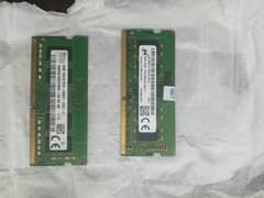 4GB 8GB DDR4 Laptop Rams (100%)