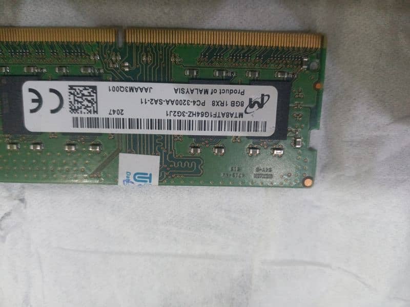 4GB 8GB DDR4 Laptop Rams (100%) 1