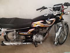 Honda CG 125 / 2018 new condition