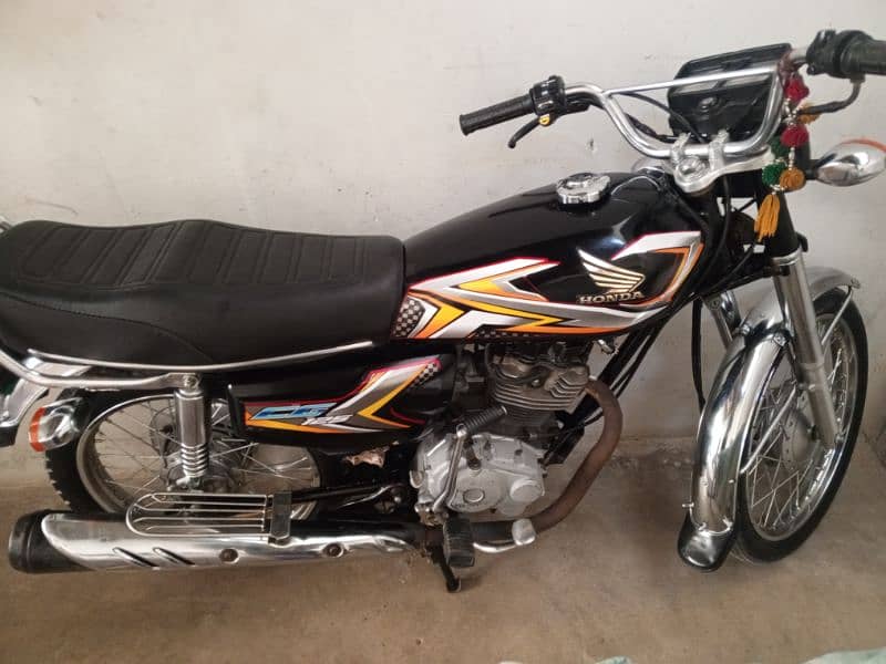 Honda CG 125 / 2018 new condition 0