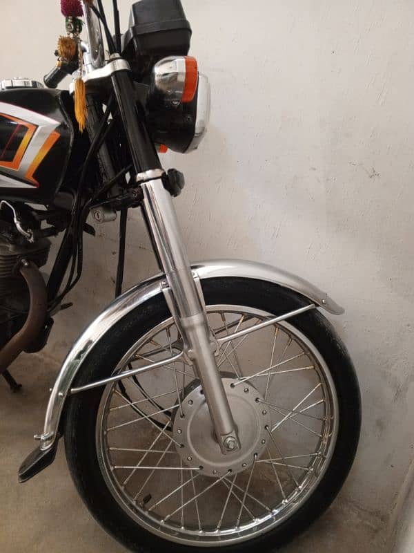 Honda CG 125 / 2018 new condition 2