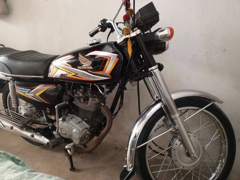 Honda CG 125 / 2018 new condition 3