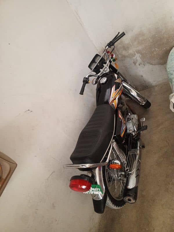 Honda CG 125 / 2018 new condition 10