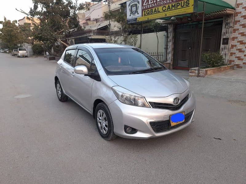 Vitz In Extra Ordinary Condition 2