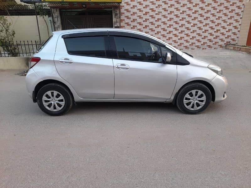 Vitz In Extra Ordinary Condition 4