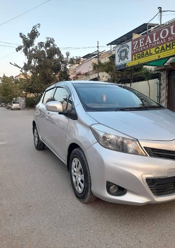 Vitz In Extra Ordinary Condition 5