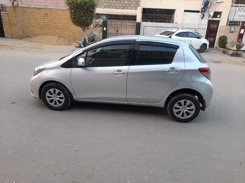 Vitz In Extra Ordinary Condition 9