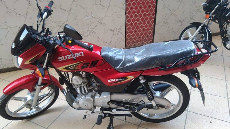 Suzuki bike GD 110s for sale 03079460312WhatsApp 1