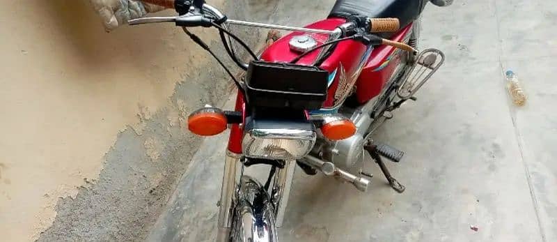 honda 125 6