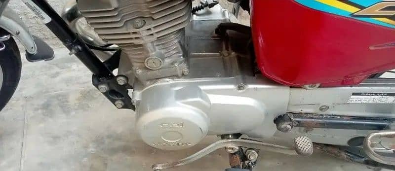 honda 125 7