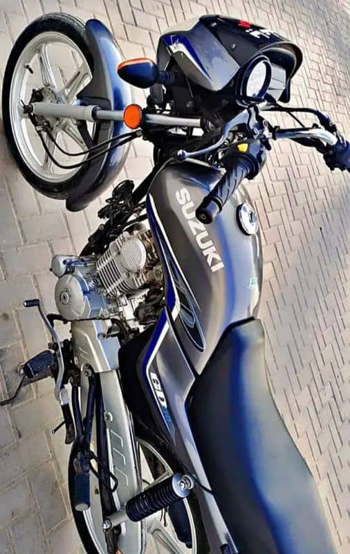 Suzuki gd 110s 2019 model for urgent sale 0