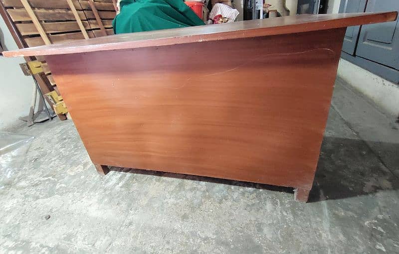 wooden Table For Sale. 1