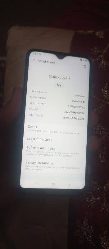 Samsung A10 2/32 only mobile imi change Permanent haai 6