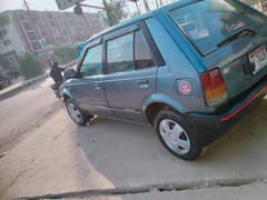 Daihatsu Charade 1986 recondition 1994