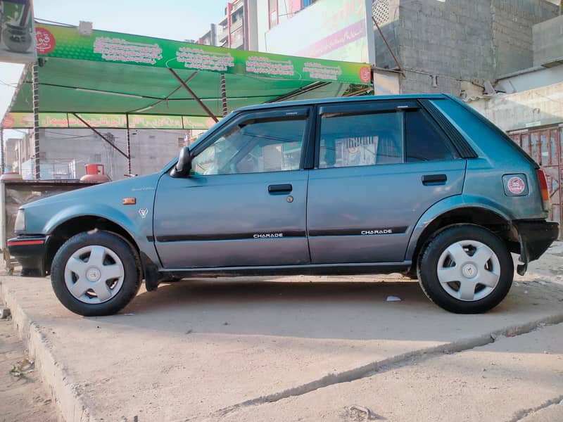 Daihatsu Charade 1986 recondition 1994 1