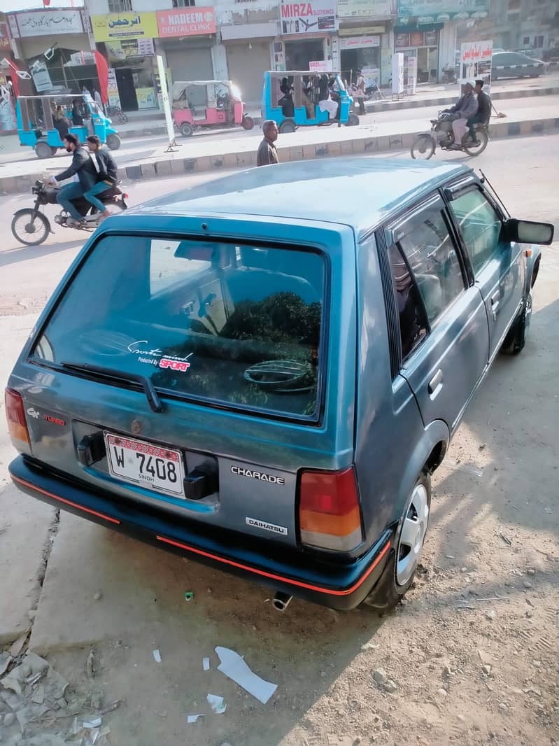 Daihatsu Charade 1986 recondition 1994 2