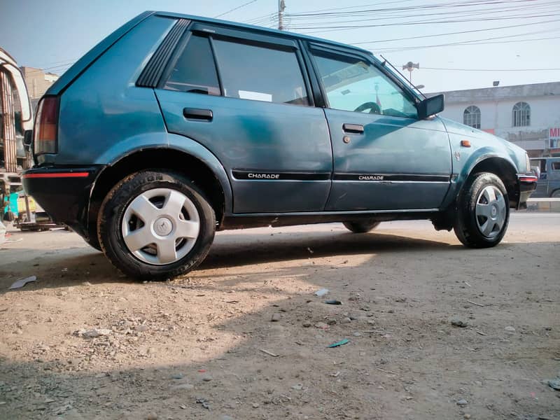 Daihatsu Charade 1986 recondition 1994 3