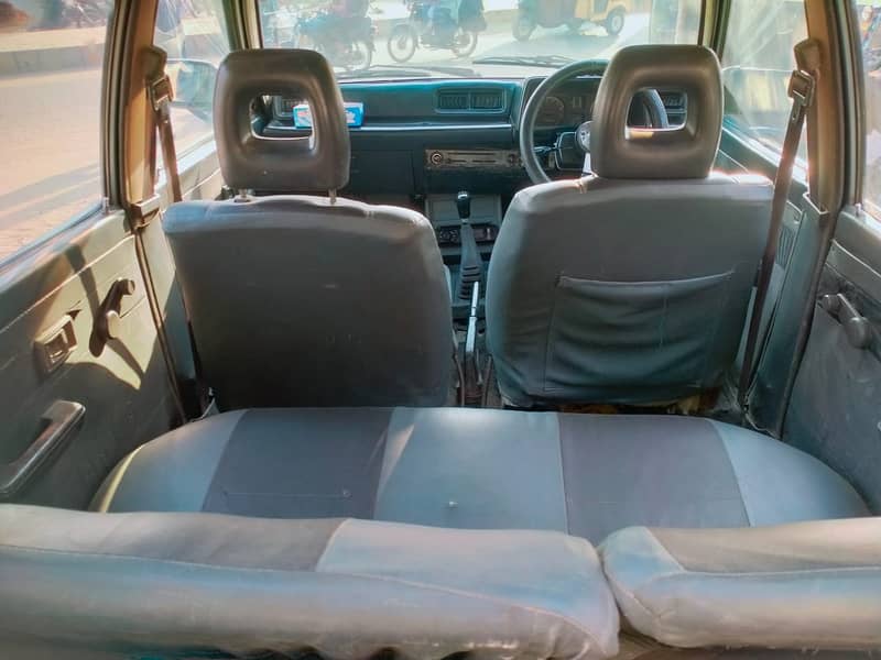 Daihatsu Charade 1986 recondition 1994 8