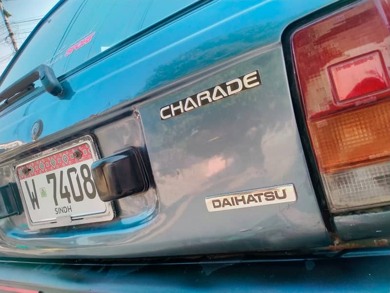 Daihatsu Charade 1986 recondition 1994 10