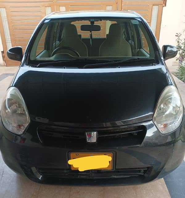 Toyota Passo 2011 0