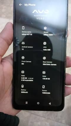 Infinix Hot 30 8+8 Ram 128 Rom 0316-489.86. 78