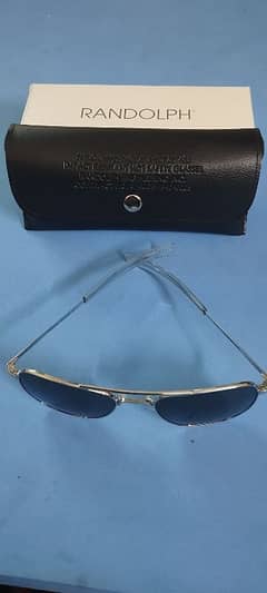 Randolph USA Aviator Sunglasses